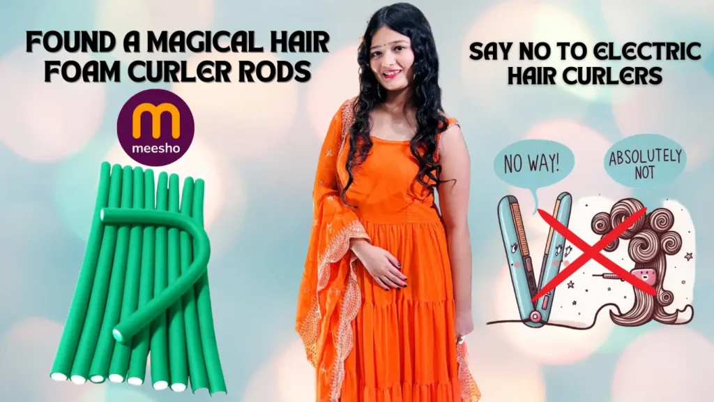 HEATLESS HAIR CURLER FOR WOMEN