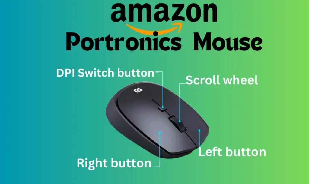 WIRELESS PORTRONICS MOUSE