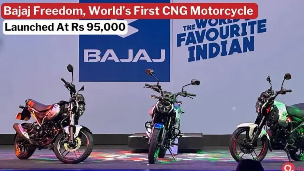 Bajaj Freedom: India’s First CNG Bike Launched