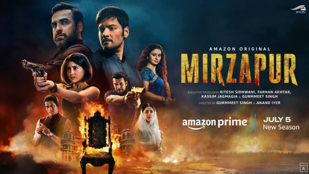 Mirzapur Season 3: The Saga Continues
