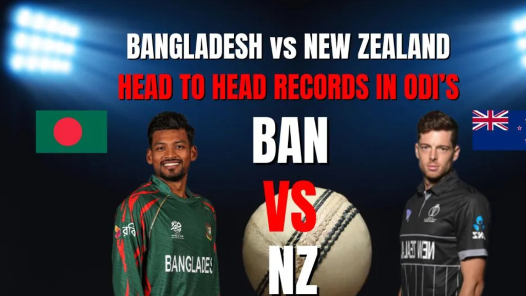 New Zealand Close to Semi-Final Spot; Bangladesh Fight for Survival